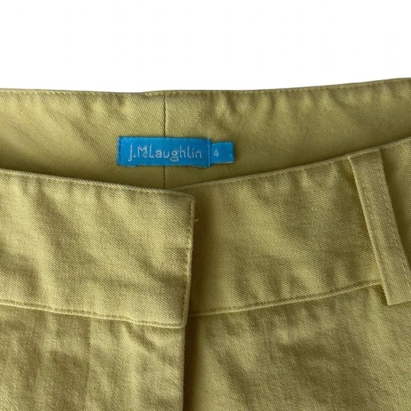 J. McLaughlin Petal Shorts – Scalloped Hem, Size 4, Mint Green - Picture 3 of 8